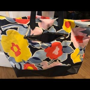 A New Day floral weekender bag